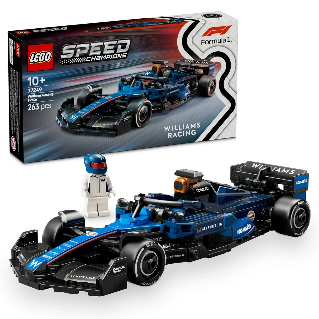 lego-speed-champions-williams-racing-77249-9123999-sw1080sh1080 LEGO Speed Champions Williams Racing 77249 - Görsel 1