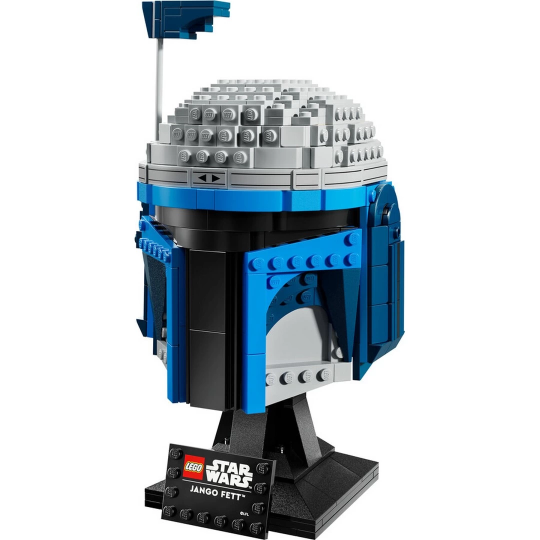 lego-star-wars-jango-fett-kaski-75408-81727831-sw1080sh1080 LEGO Star Wars Jango Fett Kaskı 75408 - Görsel 1