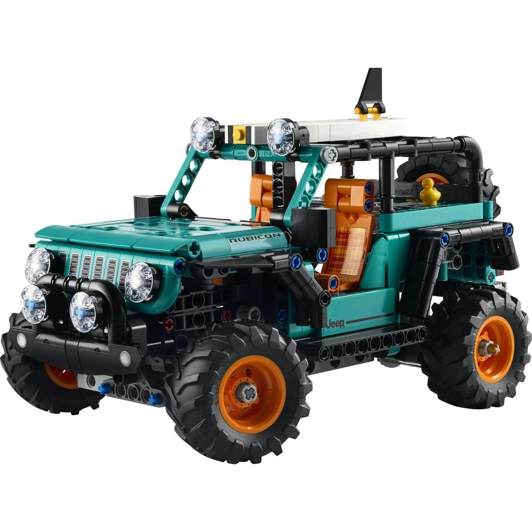 lego-technic-jeep-wrangler-rubicon-suv-42227-45889744-sw1080sh1080 LEGO Technic Jeep Wrangler Rubicon SUV 42227 - Görsel 1
