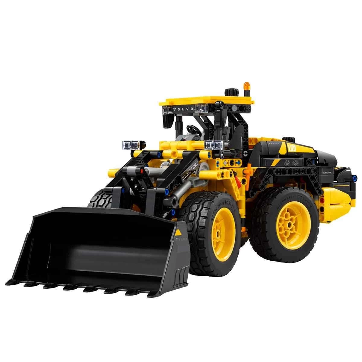 lego-technic-volvo-l120-electric-tekerlekli-yukleyici-42209-13420841-sw1200sh1200 LEGO Technic Volvo L120 Electric Tekerlekli Yükleyici 42209 - Görsel 1