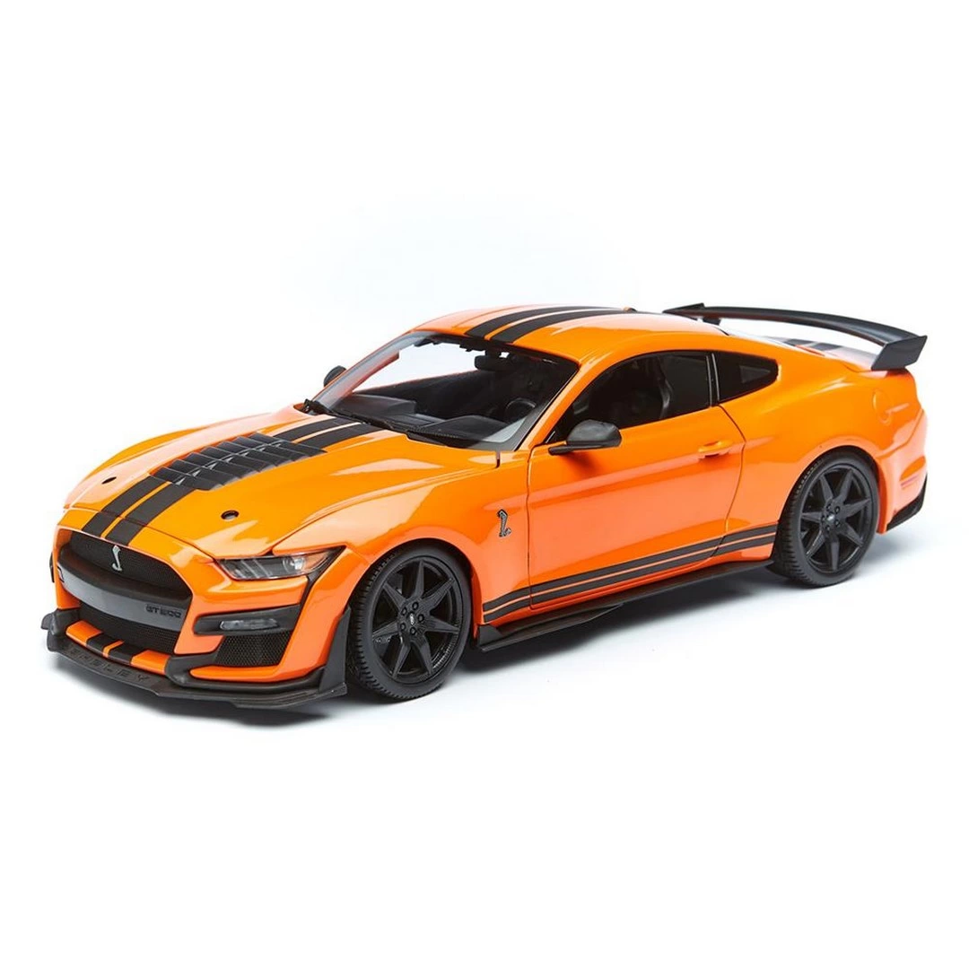 maisto-1-18-2020-ford-mustang-shelby-gt500-5471279-sw1080sh1080 Maisto 1/18 2020 Ford Mustang Shelby GT500 - Görsel 1