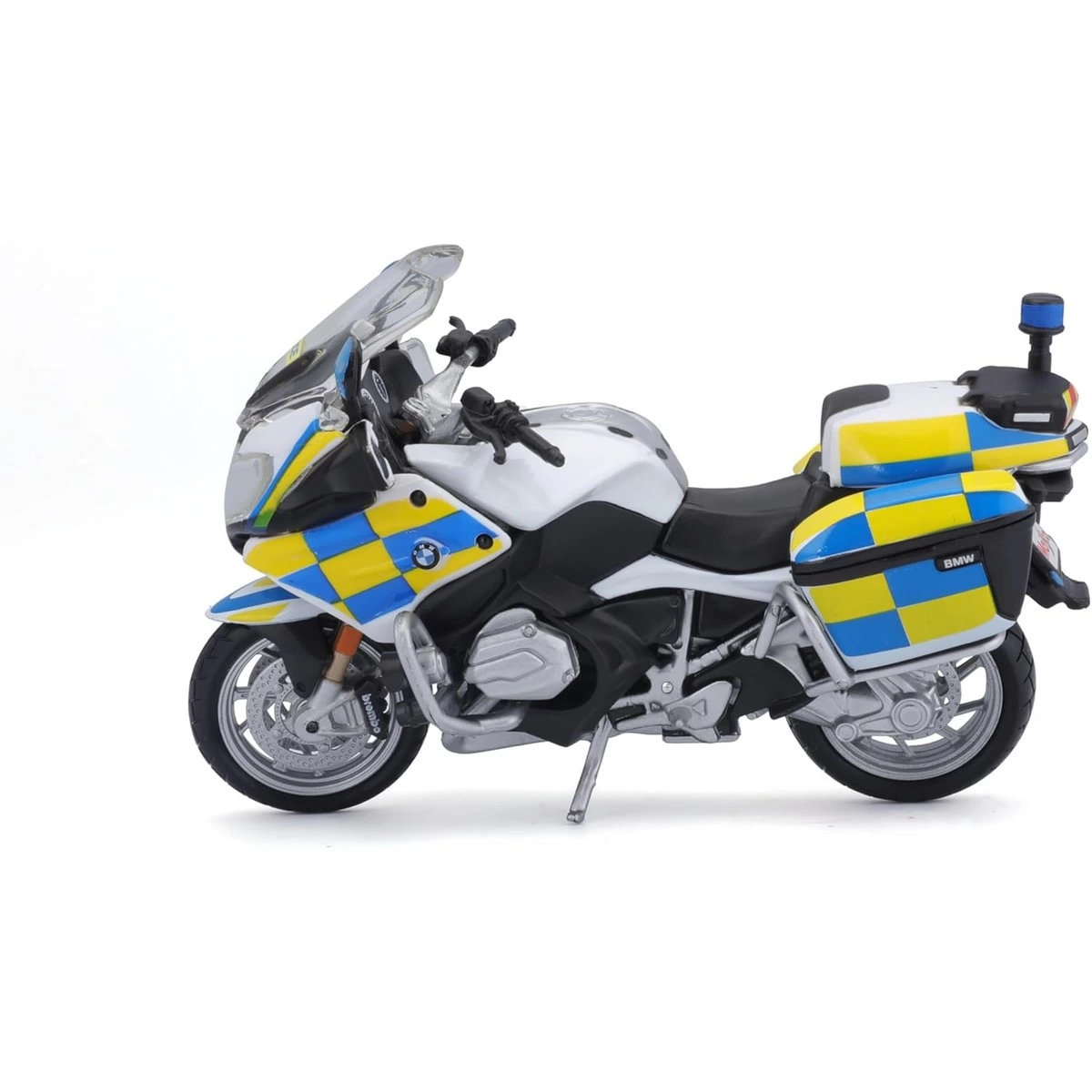 maisto-1-18-polis-motorsikleti-10858635-sw1200sh1200 Maisto 1:18 Polis Motorsikleti - Görsel 1
