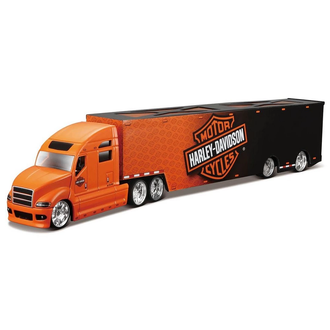 maisto-1-64-harley-davidson-tasiyici-tirlar-11516-31449657-sw1080sh1080 Maisto 1/64 Harley-Davidson Taşıyıcı Tırlar 11516 - Görsel 1