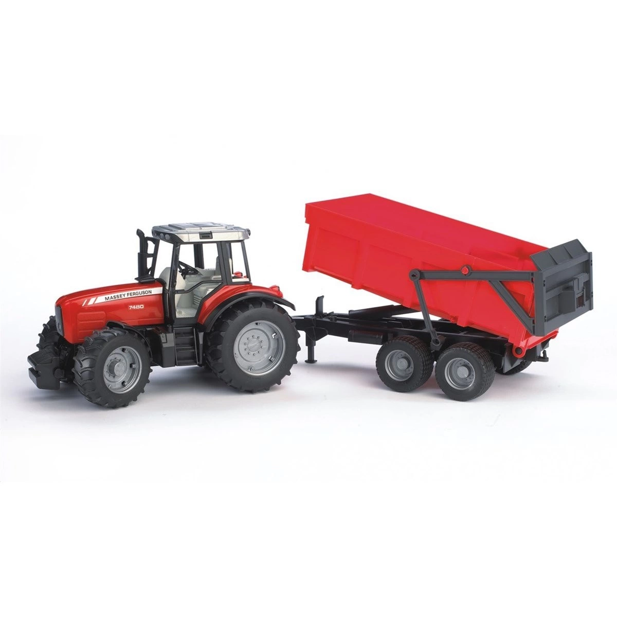 massey-ferguson-7480-traktor-ve-romork-89431087-sw1200sh1200 Massey Ferguson 7480 Traktör Ve Römork - Görsel 1