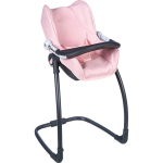Maxi-Cosi Oyuncak Oyuncak Bebek Mama Sandalyesi Pembe
