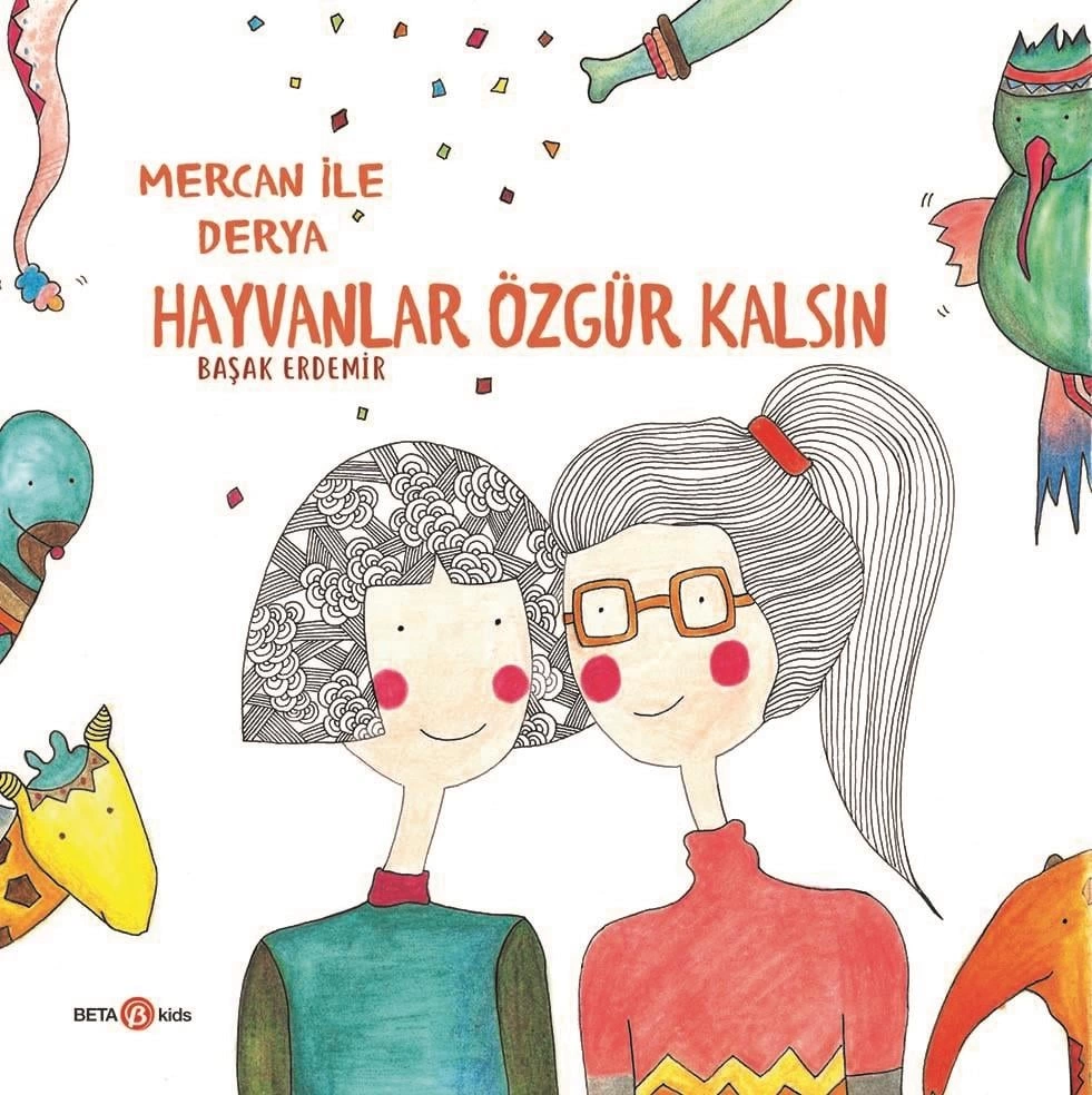 mercan-ile-derya-hayvanlar-ozgur-kalsin-35849313-sw981sh984 Mercan İle Derya Hayvanlar Özgür Kalsın - Görsel 1