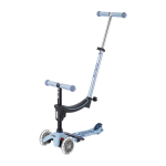 Micro Mini 6 in 1 Deluxe Rock and Go LED Scooter Mavi