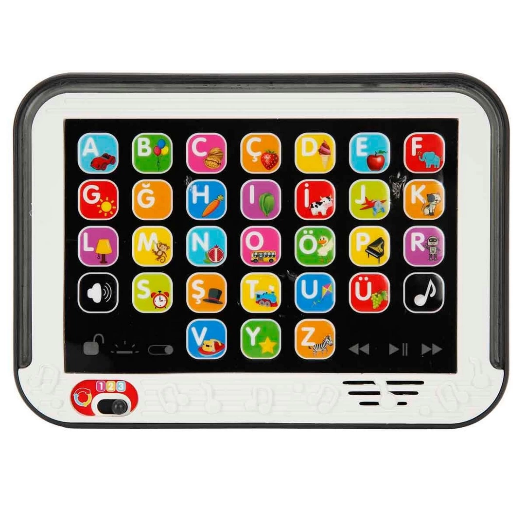 minibo-sesli-ve-isikli-egitici-tablet-18931950-sw1080sh1080 Minibo Sesli ve Işıklı Eğitici Tablet - Görsel 1