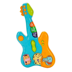 Minibo Sesli ve Işıklı Hayvan Figürlü Gitar