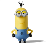 Minion Kevin 13 cm Figür