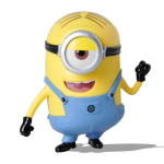 Minion Stuart Figür 11 cm