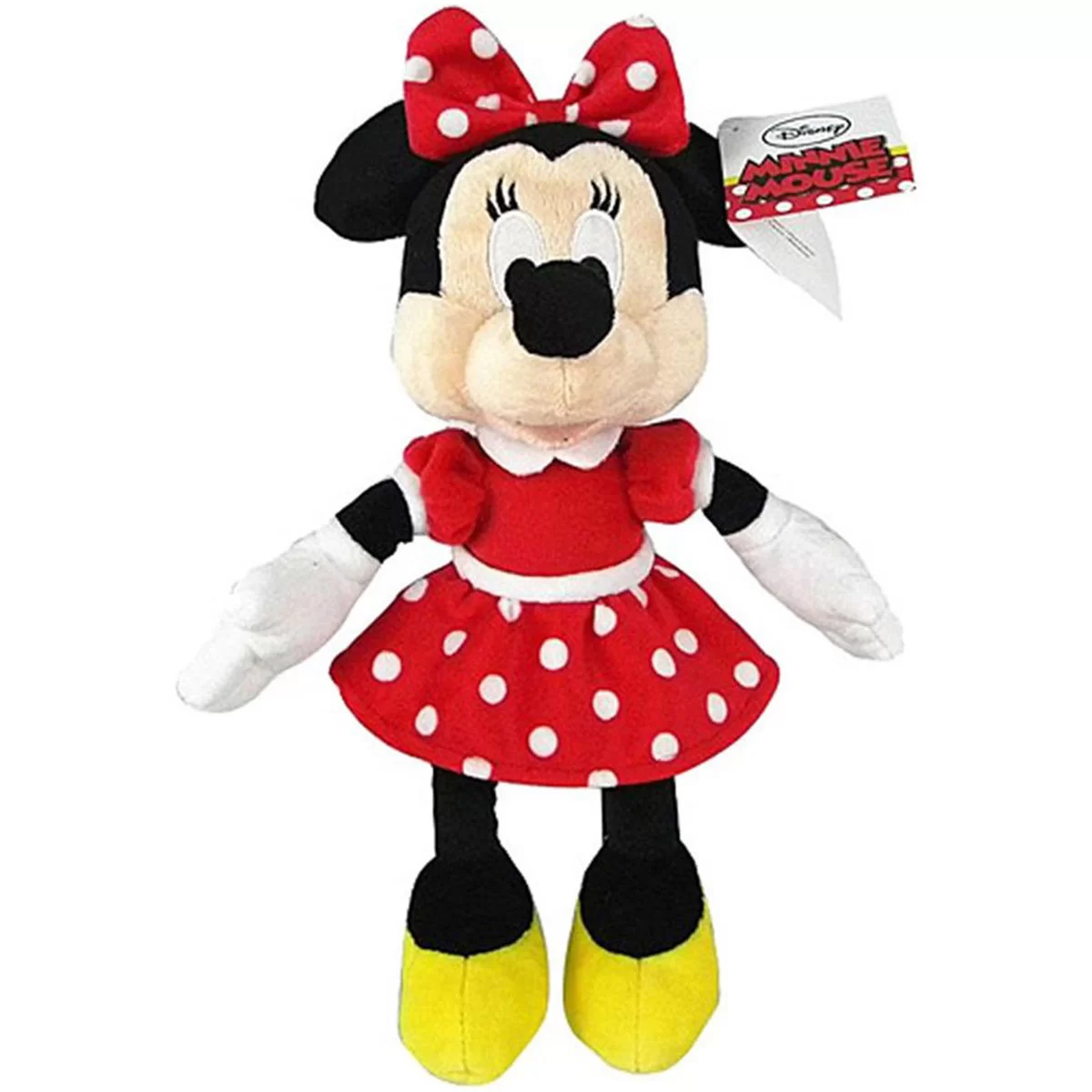 minnie-kirmizi-elbiseli-pelus-25-cm-349905 Minnie Kırmızı Elbiseli Peluş 25 cm - Görsel 1