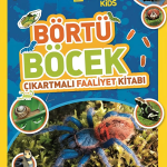 National Geographic Kids Börtü Böcek Çıkartmali Aktivite Kitabı