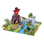 National Geographic Kids Dinozor Oyun Seti 3D Puzzle