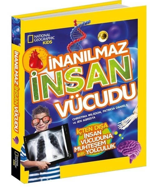 National Geographic Kids İnanılmaz İnsan Vücudu