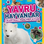 National Geographic Kids Yavru Hayvanlar Çıkartmalı Faaliyet Kitabı
