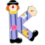 Palyanço Ahşap Harf K