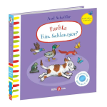 Parkta Kim Saklanıyor? (Keçe Kapaklı kitap)