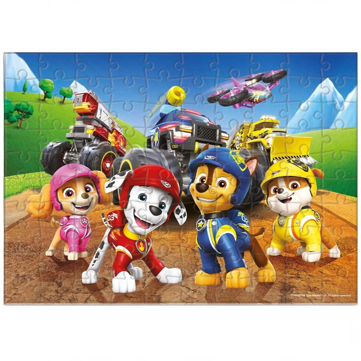 paw-patrol-100-parca-puzzle-43875395-sw1200sh1200 Paw Patrol 100 Parça Puzzle - Görsel 1