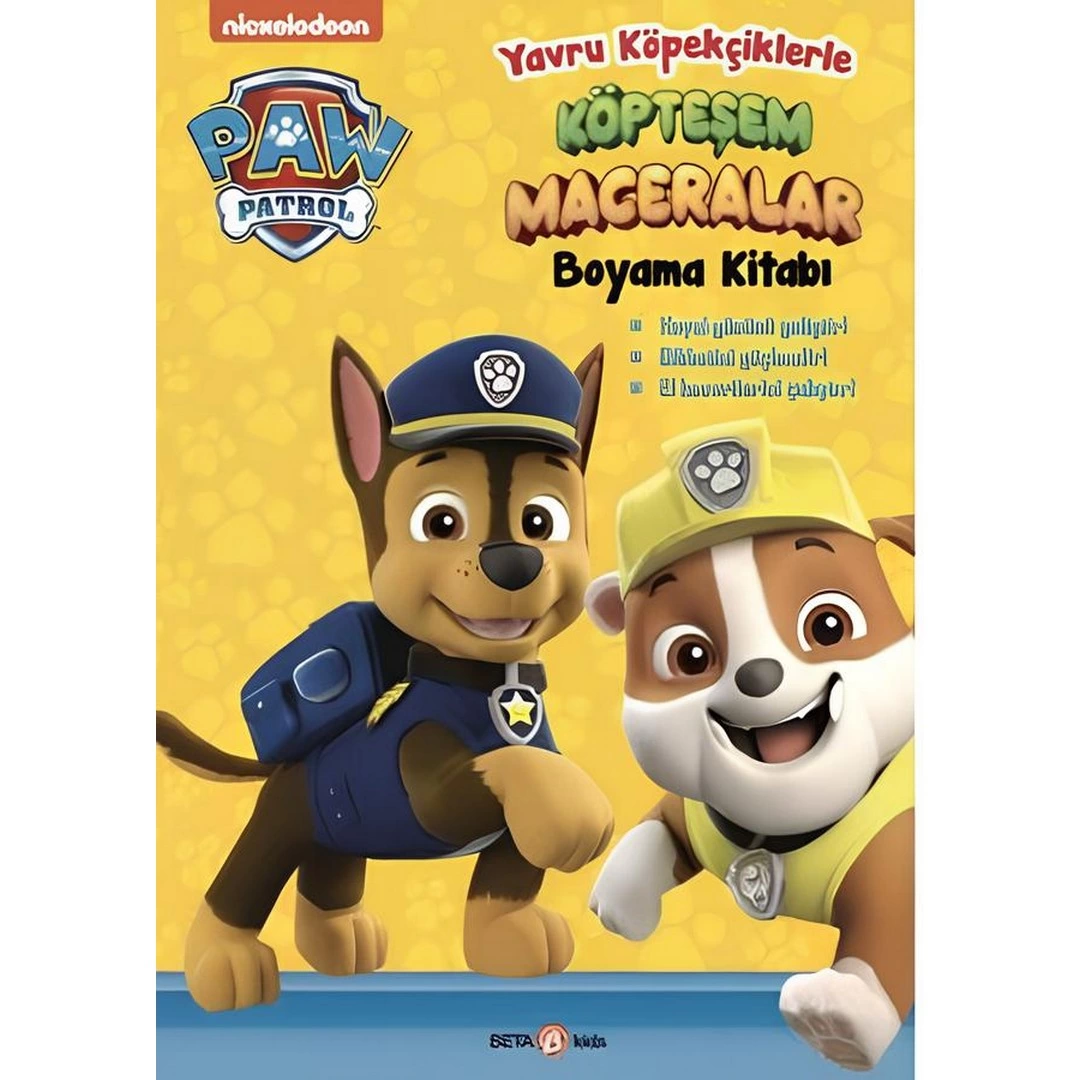 paw-patrol-koptesem-maceralar-boyama-kitabi-84144931-sw1080sh1080 Paw Patrol Köpteşem Maceralar Boyama Kitabı - Görsel 1