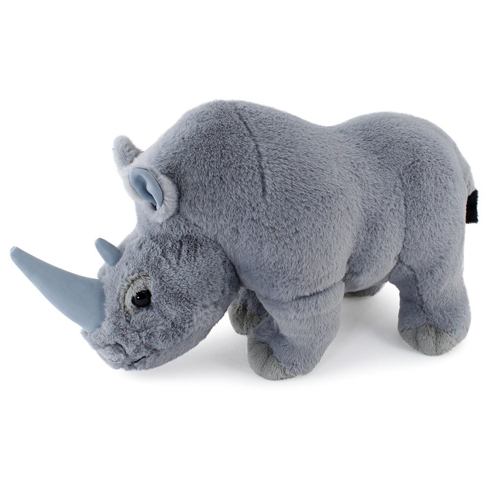 pelus-gergedan-45-cm.-203941 Peluş Gergedan 45 cm. - Görsel 1