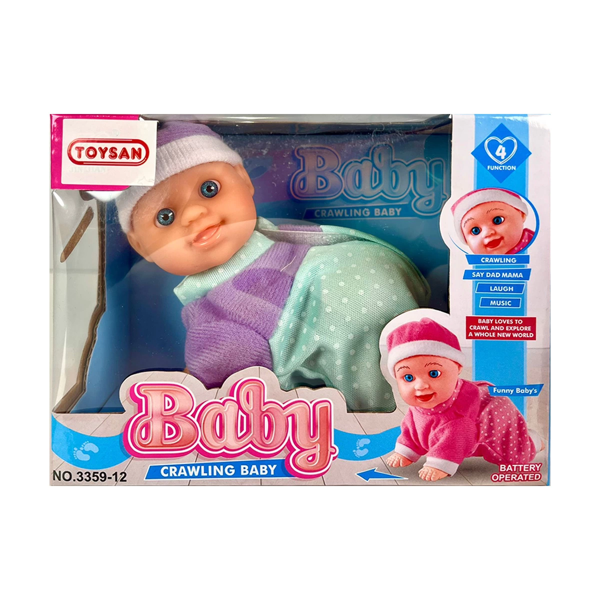 pilli-emekleyen-sesli-bebek-2497997-sw1200sh1200 Pilli Emekleyen Sesli Bebek - Görsel 1