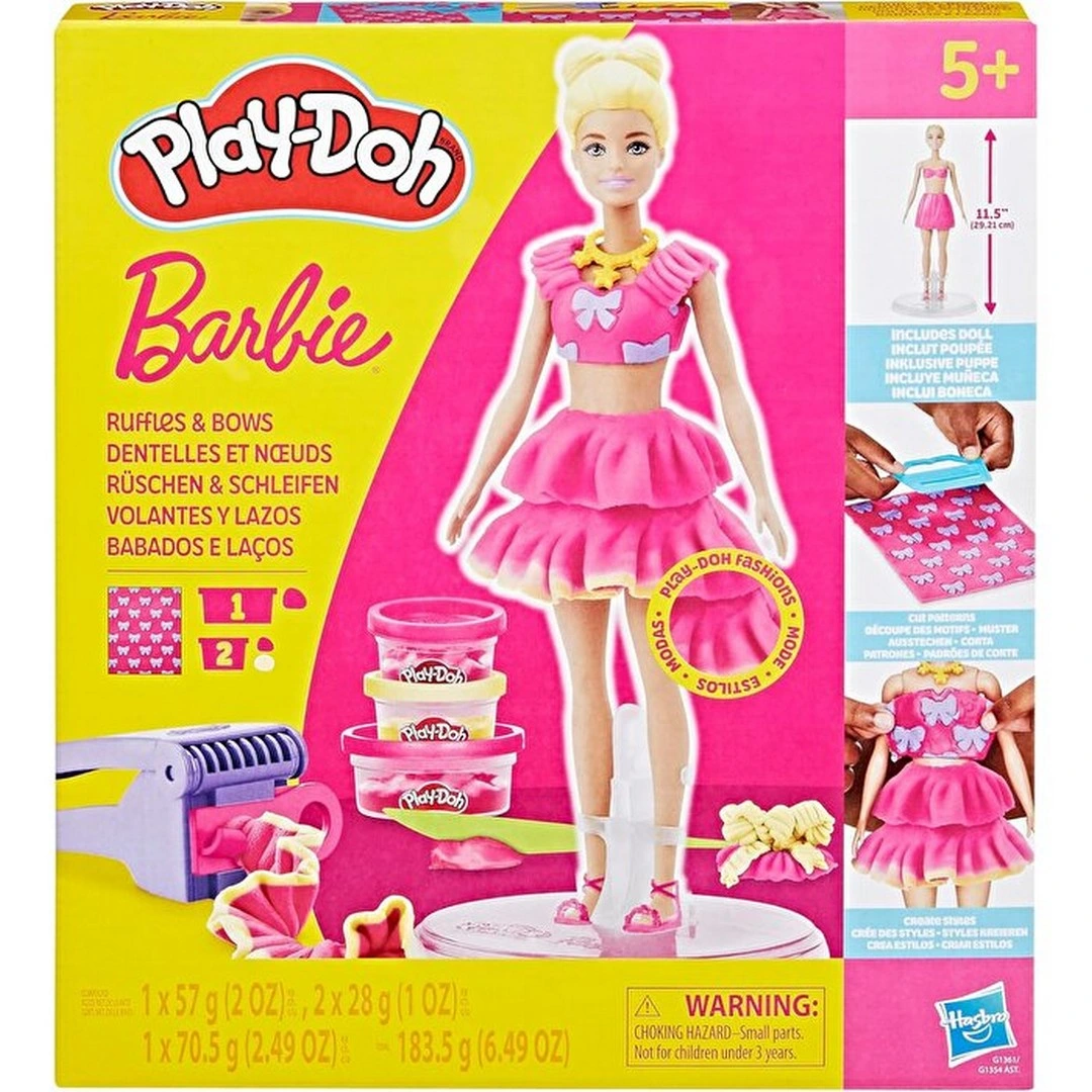 play-doh-barbie-firfirlar-ve-fiyonklar-seti-7220395-sw1080sh1080 Play-Doh Barbie Fırfırlar ve Fiyonklar Seti - Görsel 1