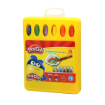 Play-Doh Crayon Jel Mum Boya 6 Renk
