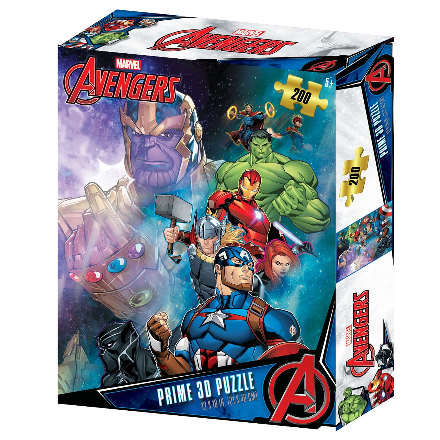 prime-3d-avengers-200-parca-puzzle-33125-92242886-sw1500sh1500 Prime 3D - Avengers 200 Parça Puzzle 33125 - Görsel 1