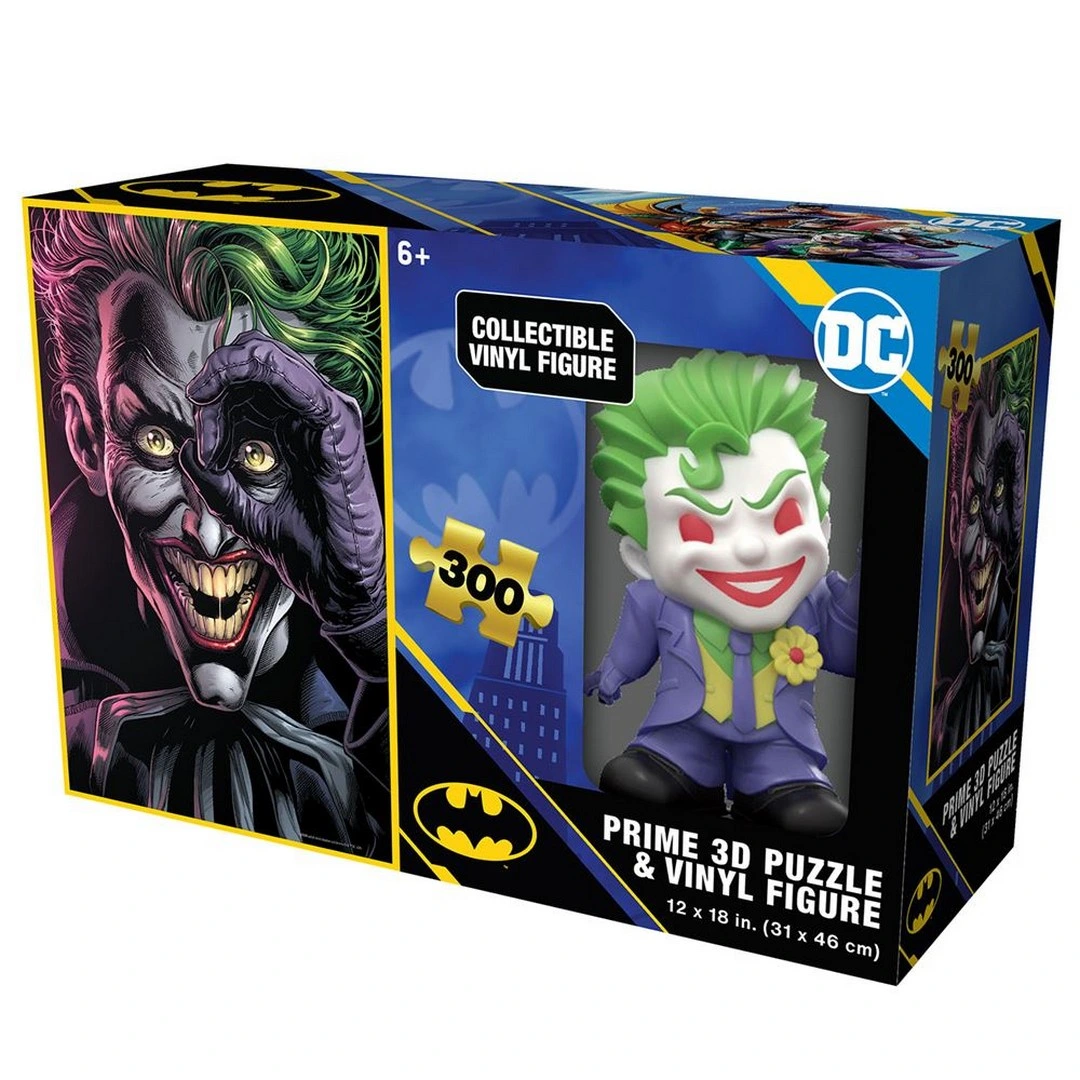 prime-3d-batman-joker-figur-ve-300-parca-puzzle-91205517-sw1080sh1080 Prime 3D Batman Joker Figür ve 300 Parça Puzzle - Görsel 1