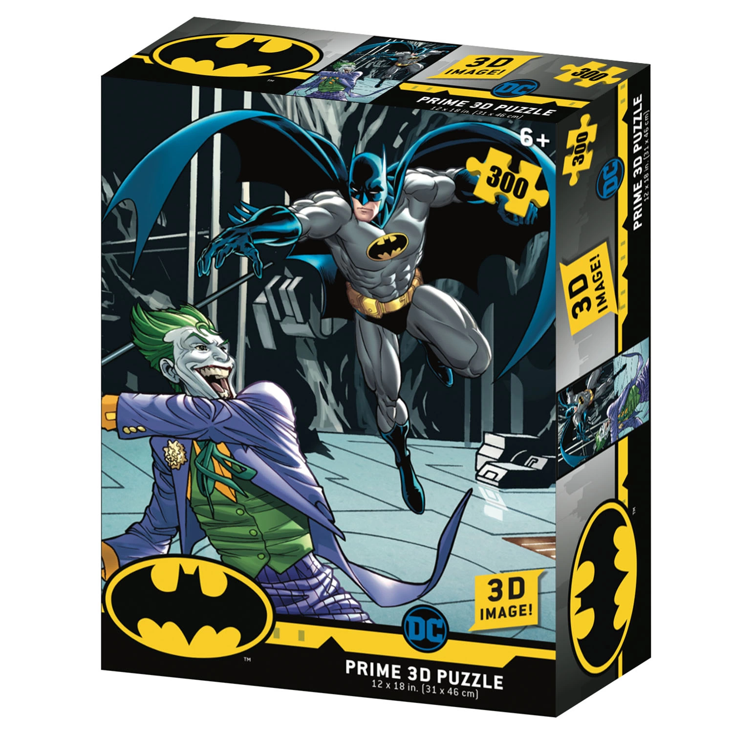 prime-3d-batman-vs-joker-300-parca-puzzle-33002-63989186-sw1500sh1500 Prime 3D - Batman vs Joker 300 Parça Puzzle 33002 - Görsel 1
