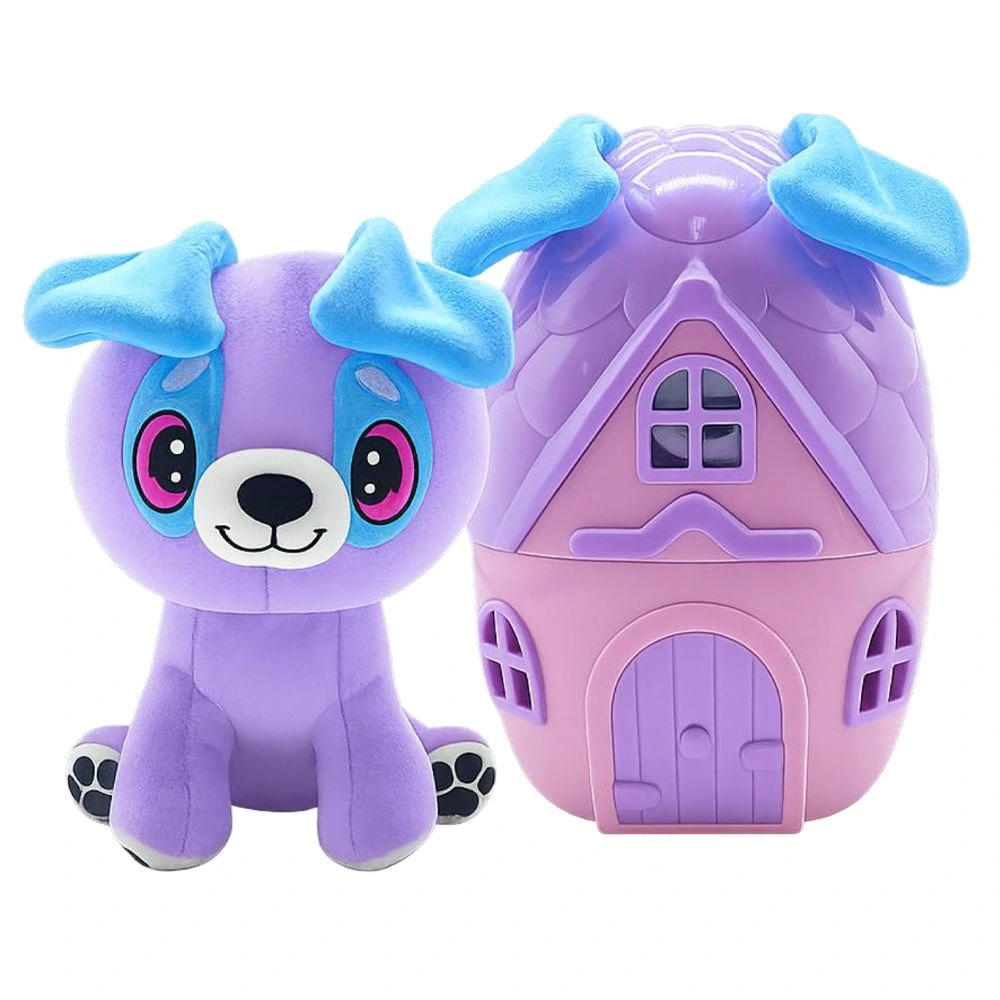 pupadorables-kulubeli-pelus-kopek-92911042-sw1000sh1000 PupaDorables Kulübeli Peluş Köpek - Görsel 1