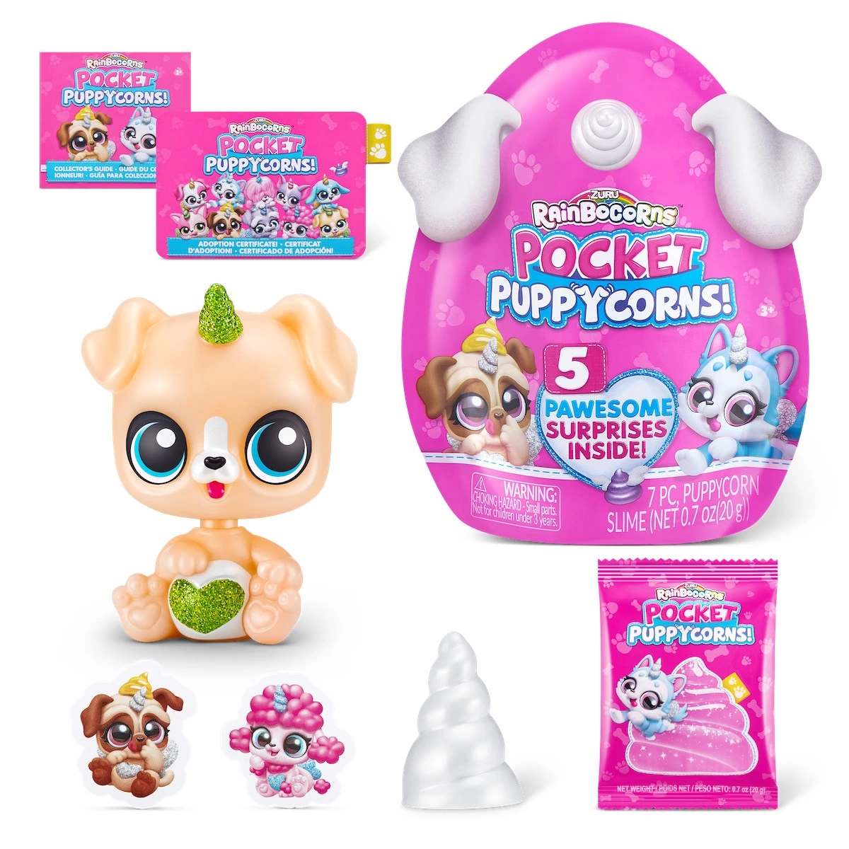 rainbocorn-pocket-surpriz-mini-figur-rar24000-92409357-sw1200sh1200 Rainbocorn Pocket Sürpriz Mini Figür RAR24000 - Görsel 1
