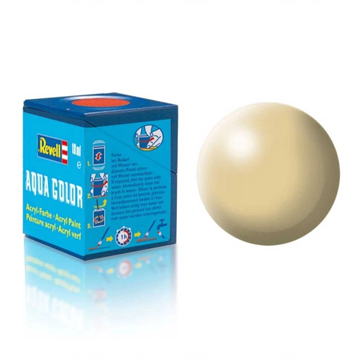 revell-314-aqua-color-beige-silk-boya-18-ml-95098879-sw1200sh1200 Revell 314 Aqua Color Beige Silk Boya - 18 ml - Görsel 1