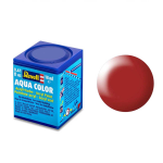 Revell 330 - Aqua Color Fiery Red Silk - Mat Boya- 18 ml