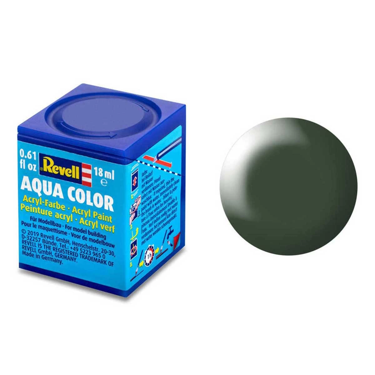 revell-363-aqua-color-dark-green-silk-boya-18-ml-95958617-sw1200sh1200 Revell 363 - Aqua Color Dark Green - Silk Boya - 18 ml - Görsel 1