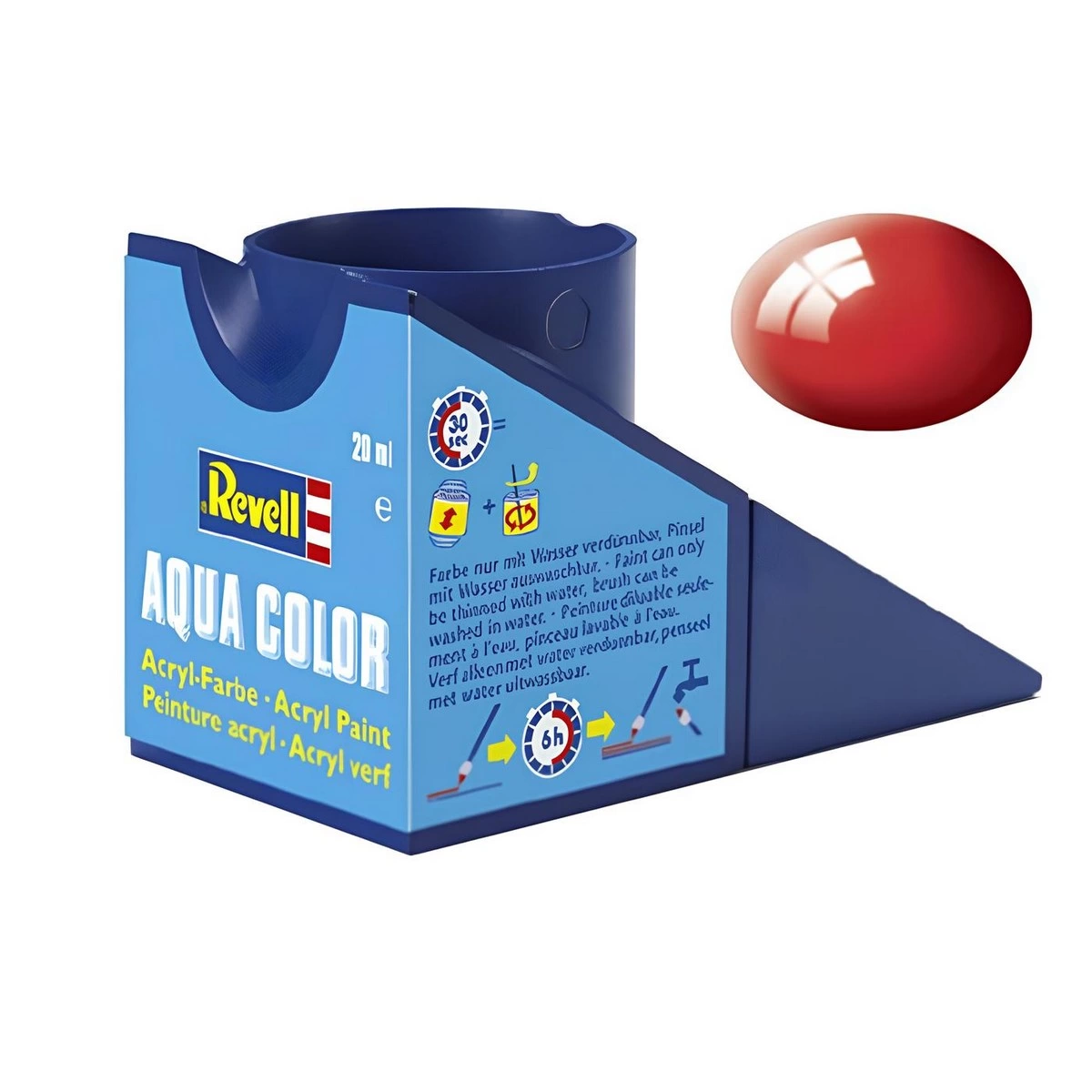 revell-fiery-red-18-ml-91682319-sw1200sh1200 Revell Fiery Red 18 ml - Görsel 1