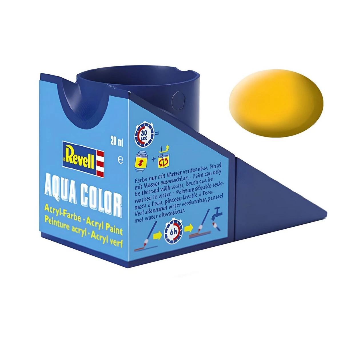 revell-yellow-mat-18-ml-61437793-sw1200sh1200 Revell Yellow Mat 18 ml - Görsel 1