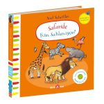 Safaride Kim Saklanıyor? (Keçe Kapaklı kitap)