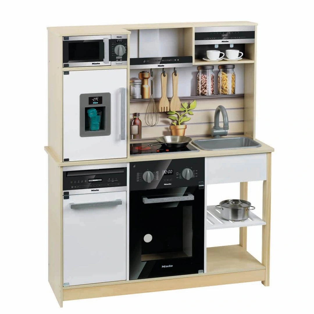 sesli-ve-isikli-miele-ahsap-mutfak-seti-56170121-sw1080sh1080 Sesli ve Işıklı Miele Ahşap Mutfak Seti - Görsel 1