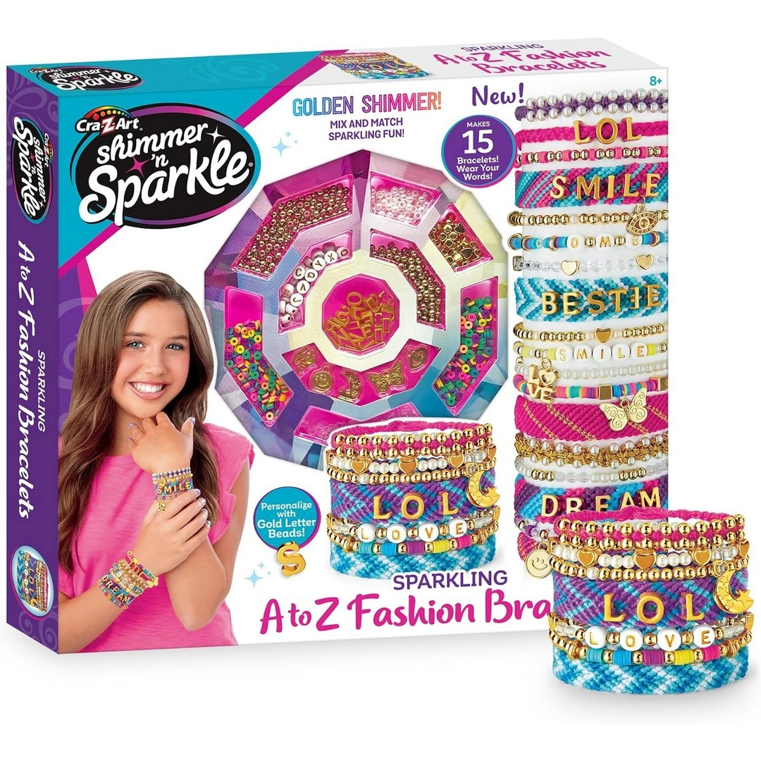 shimmer-n-sparkle-bilezik-yapma-seti-46529212-sw1080sh1080 Shimmer n Sparkle Bilezik Yapma Seti - Görsel 1