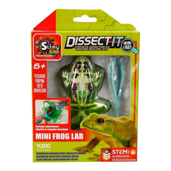Slimy Dissect it Mini Labaratuvar