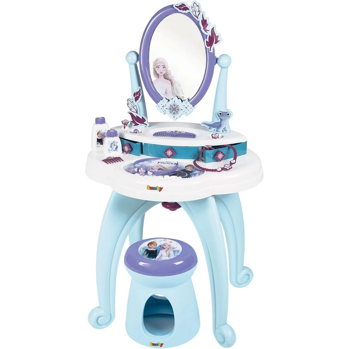 smoby-frozen-2-in-1-hairderesser-320244-52378175-sw1200sh1200 Smoby Frozen 2 in 1 Hairderesser 320244 - Görsel 1