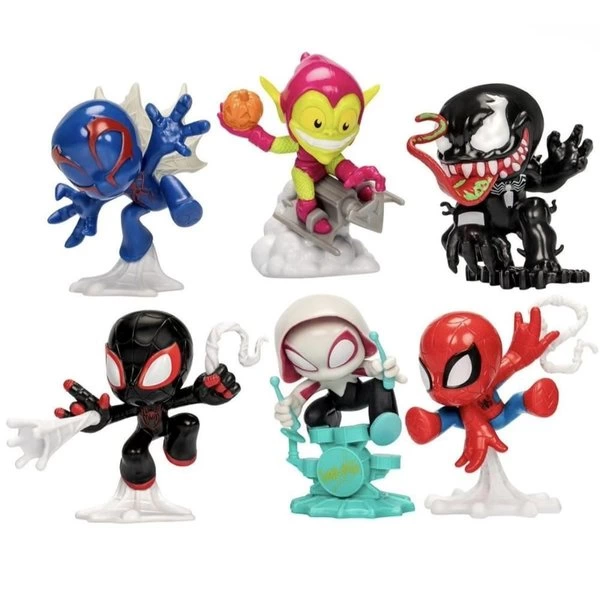 spider-man-mighty-verse-collectibles-38149932-sw600sh600 Spider Man Mighty Verse Collectibles - Görsel 1