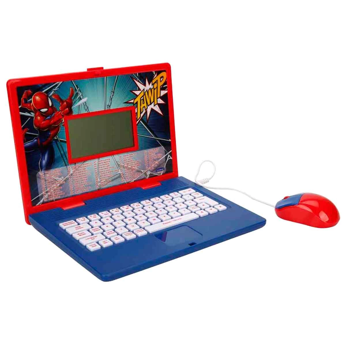 spiderman-ingilizce-turkce-laptop-40119991 Spiderman İngilizce Türkçe Laptop - Görsel 1