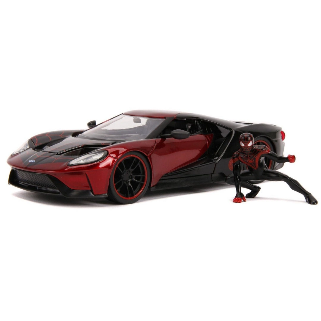 spiderman-marvel-miles-morales-2017-ford-gt-21712644-sw1080sh1080 Spiderman Marvel Miles Morales 2017 Ford GT - Görsel 1