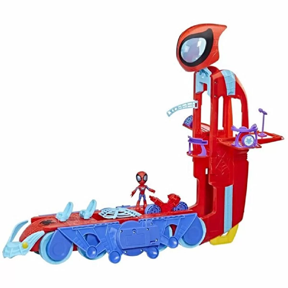spidey-and-his-amazing-friends-orumcek-komuta-arac-154543 Spidey And His Amazing Friends Örümcek Komuta Aracı F3721 - Görsel 1