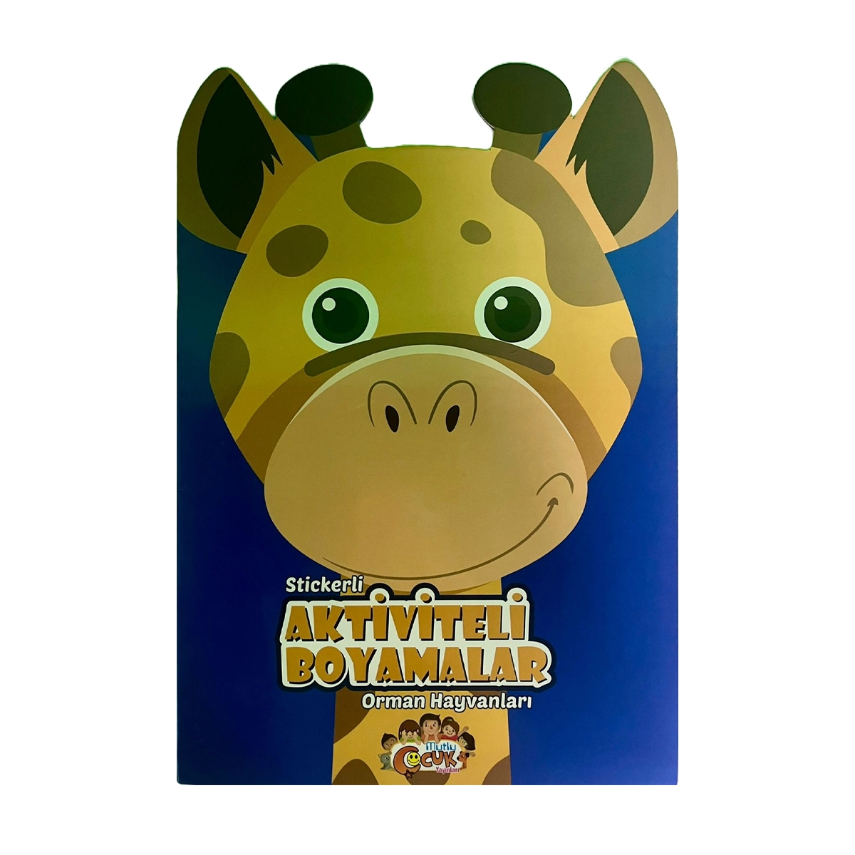 stickerli-aktivite-ve-boyamalar-orman-hayvanlari-8741876-sw1200sh1200 Stickerlı Aktivite ve Boyamalar Orman Hayvanları - Görsel 1