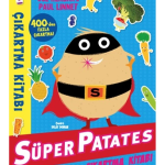 Süper Patates Çıkartma Kitabı