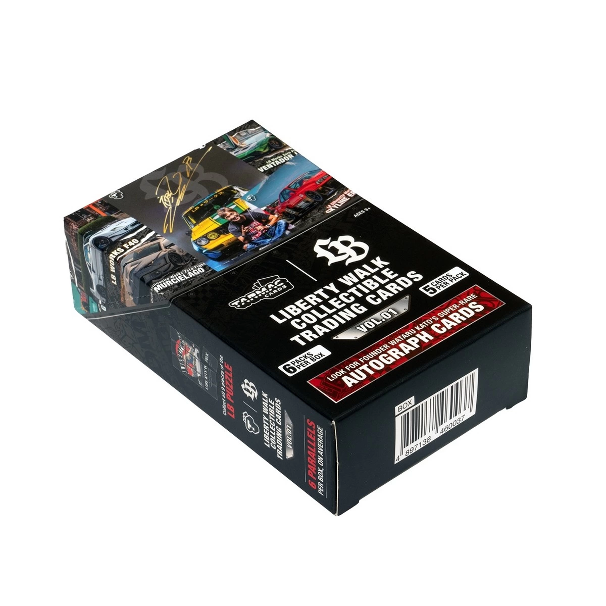 tarmac-cards-liberty-walk-koleksiyonluk-kartlari-cilt-01-kutu-tc-lbc-01-75997939-sw1200sh1200 Tarmac Cards Liberty Walk Koleksiyonluk Kartları Cilt 01 Kutu TC-LBC-01 - Görsel 1